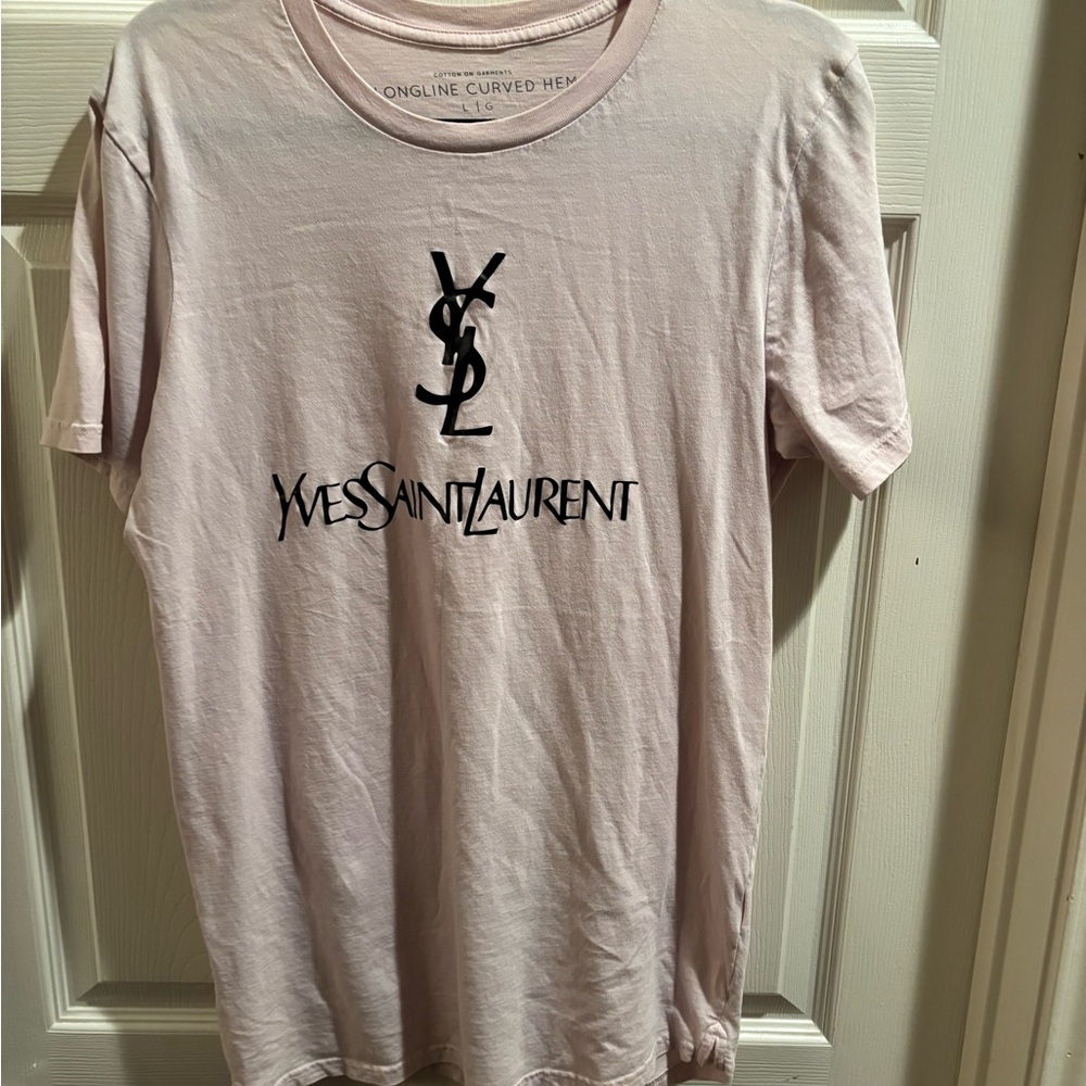Cotton On Light Pink Men's T-Shirt